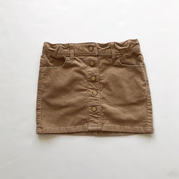 Joe Fresh Other - Joe Fresh corduroy button front skirt  EUC SP(6Y)